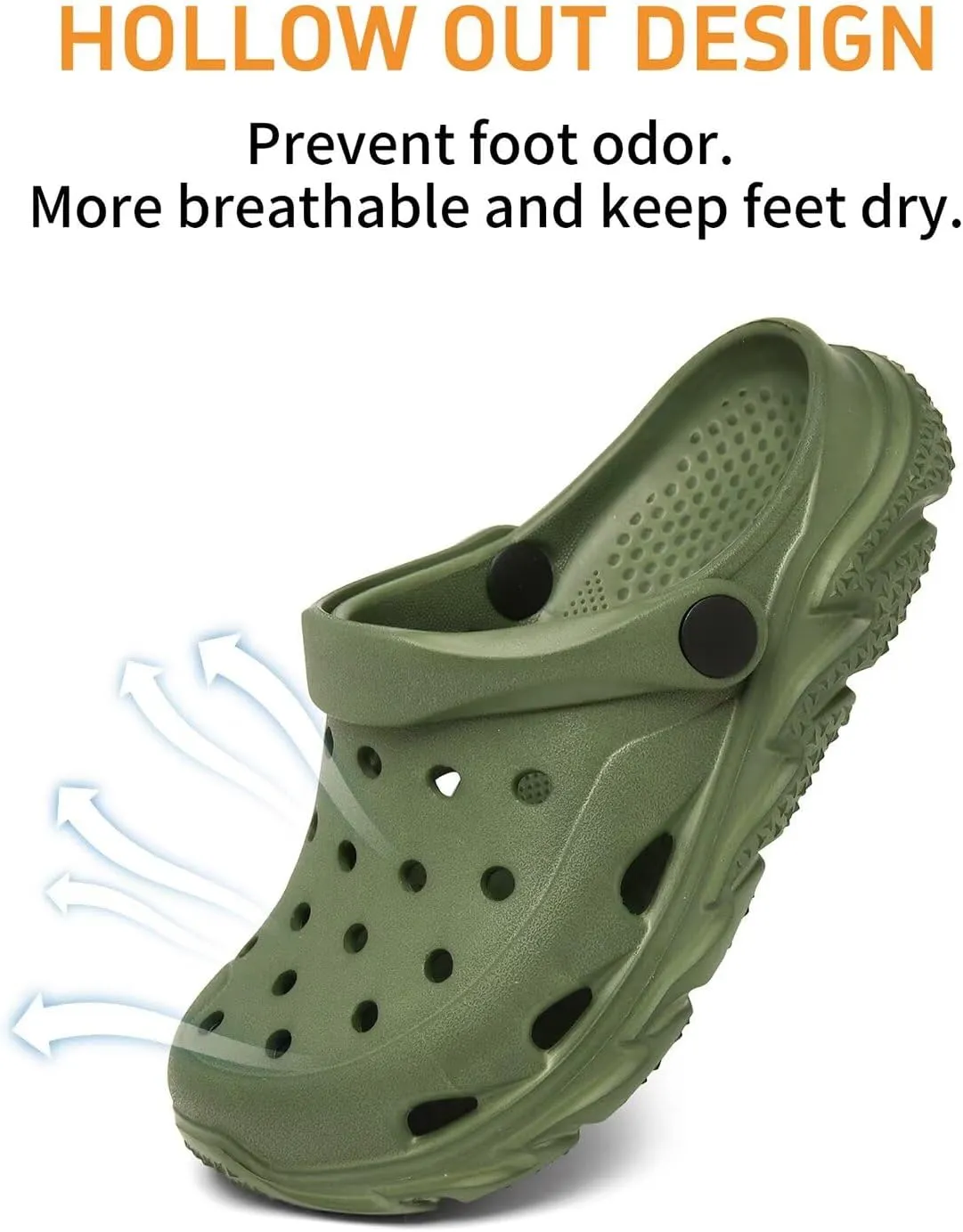Cubufly Kids Boys Girls Clog Garden Shoes Slip On Slide Sandals Beach Water Shoes for Toddler/Little Kid/Big Kid/Children