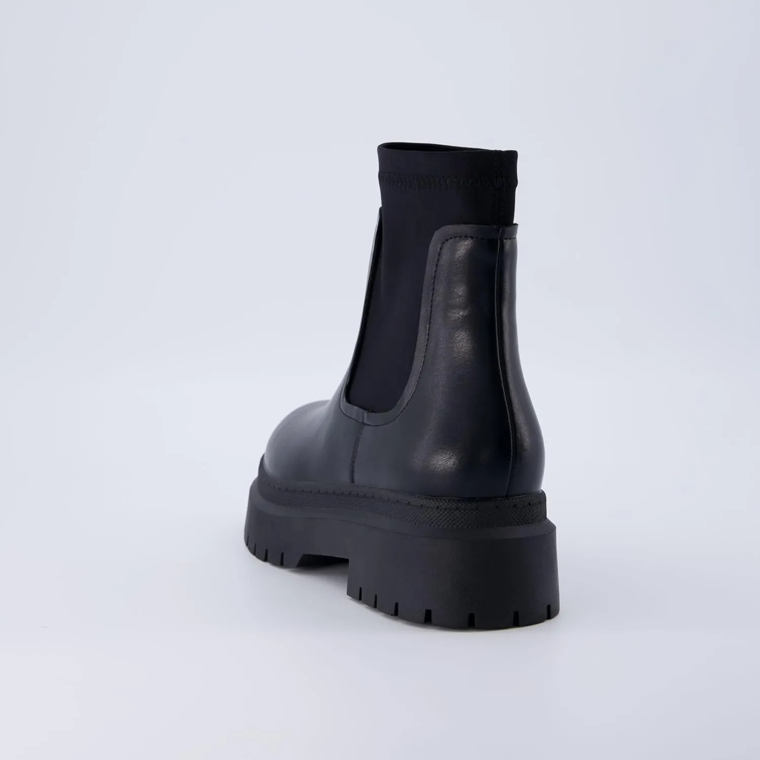 CUSHIONAIRE Women's Dee Chelsea Stretch boot  Memory Foam, Wide Widths Available