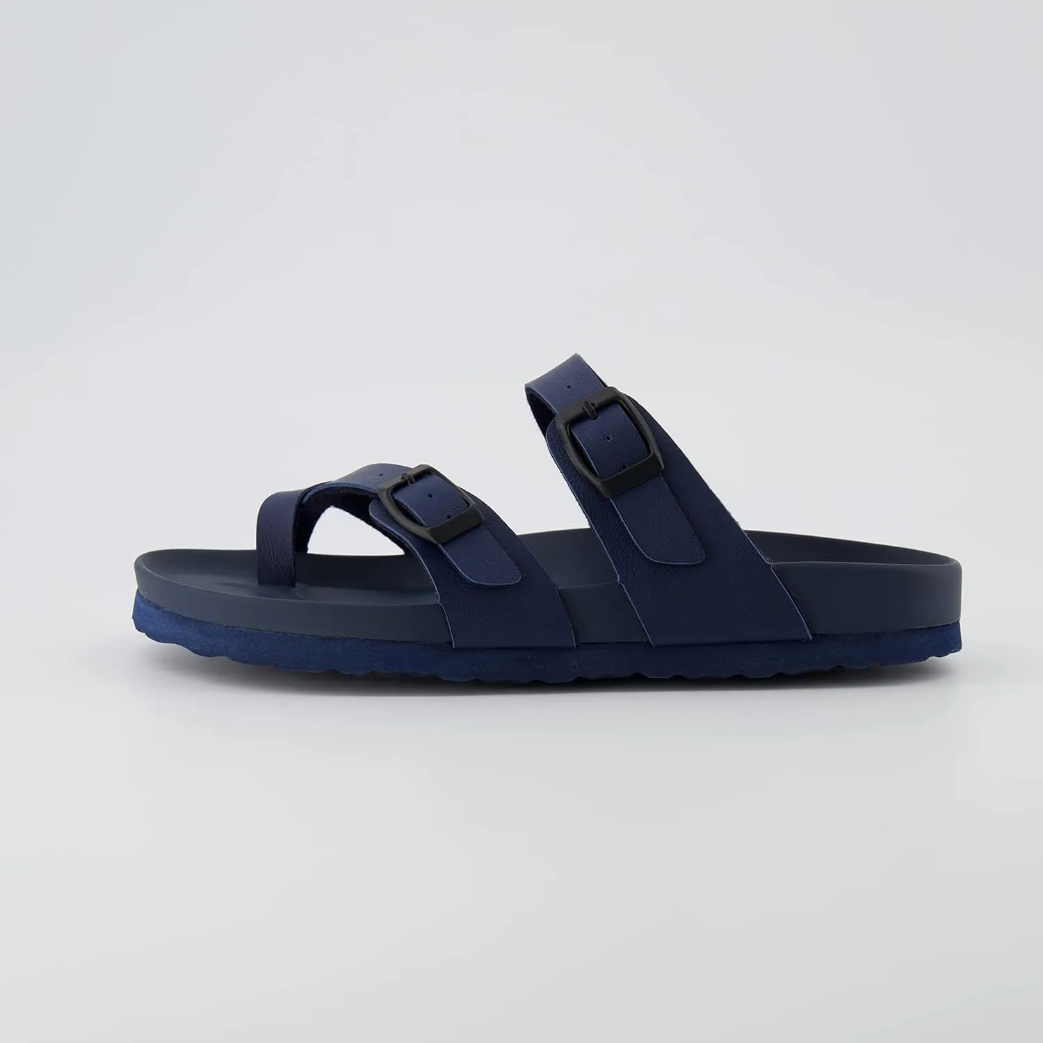 CUSHIONAIRE Women's Laker soft footbed Sandal with  Comfort