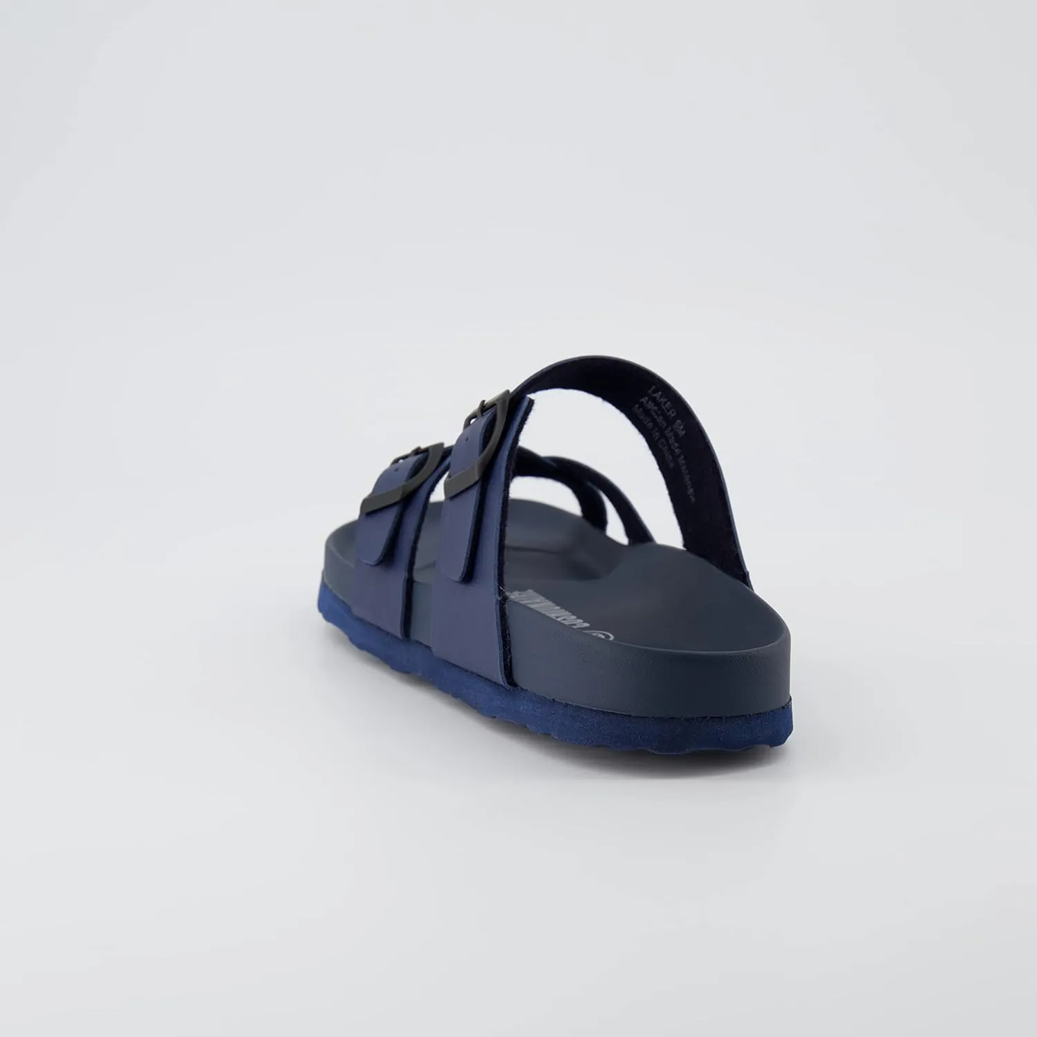 CUSHIONAIRE Women's Laker soft footbed Sandal with  Comfort