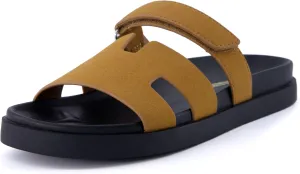 CUSHIONAIRE Women's Lotto footbed sandal with  Comfort, Wide Widths Available