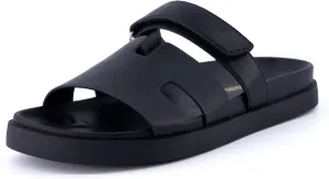 CUSHIONAIRE Women's Lotto footbed sandal with  Comfort, Wide Widths Available