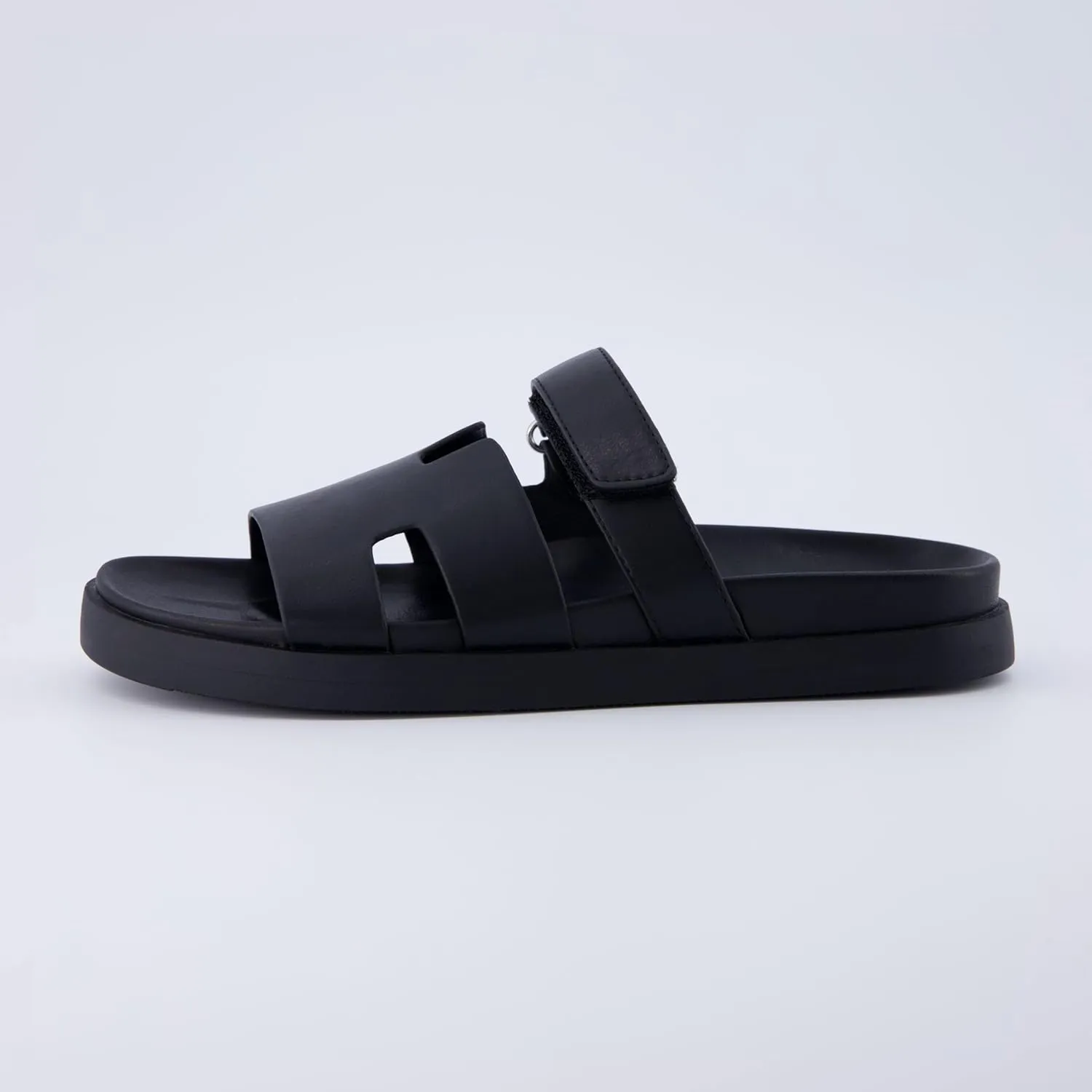 CUSHIONAIRE Women's Lotto footbed sandal with  Comfort, Wide Widths Available