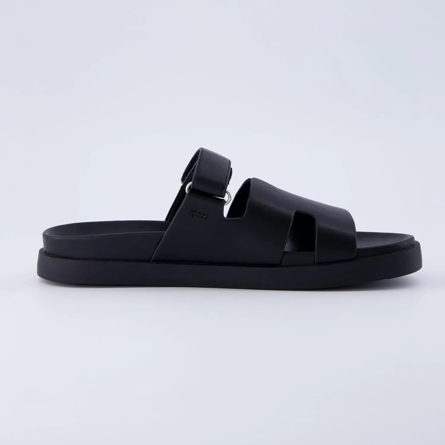 CUSHIONAIRE Women's Lotto footbed sandal with  Comfort, Wide Widths Available