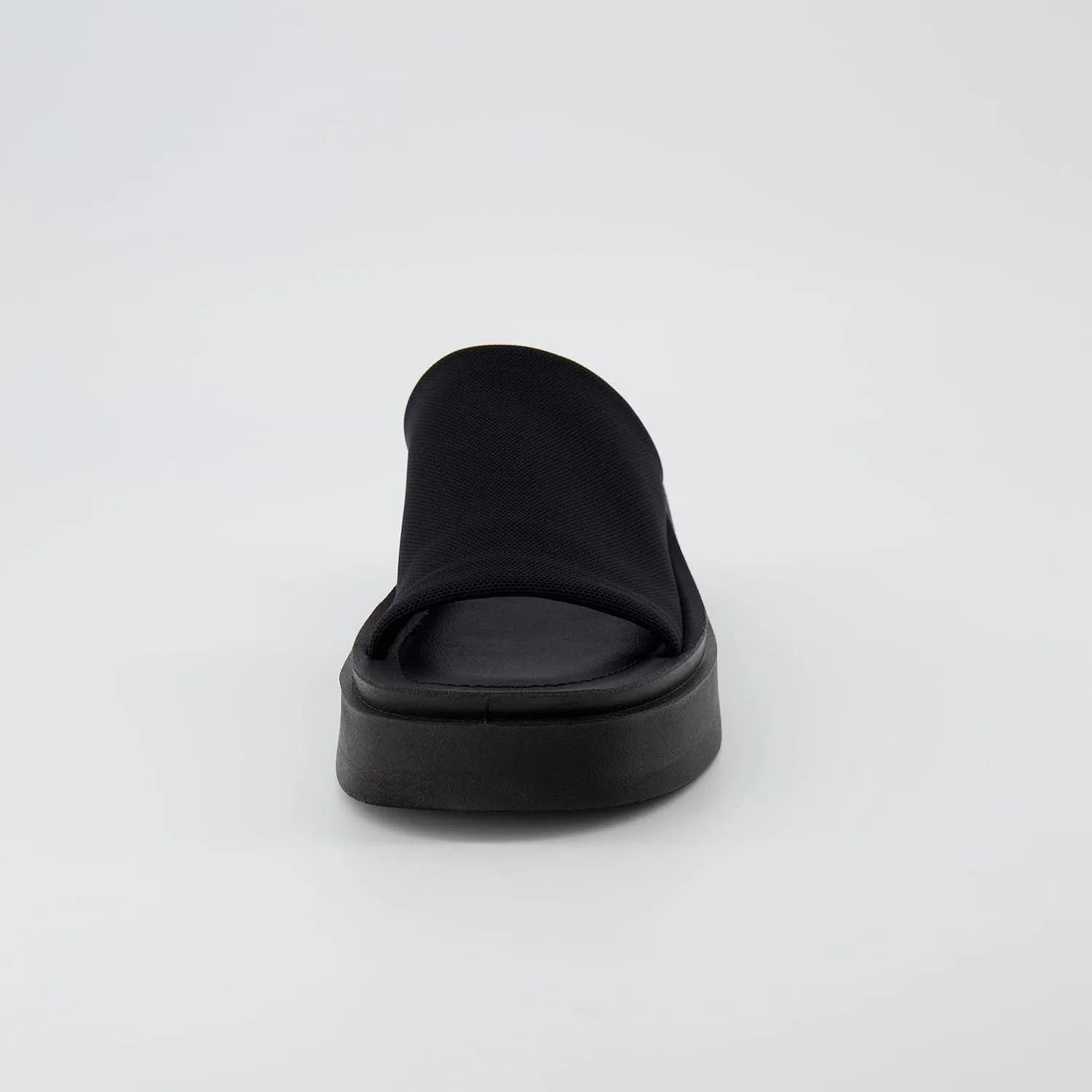 CUSHIONAIRE Women's Pia platform sandal with  Memory Foam, Wide Widths Available
