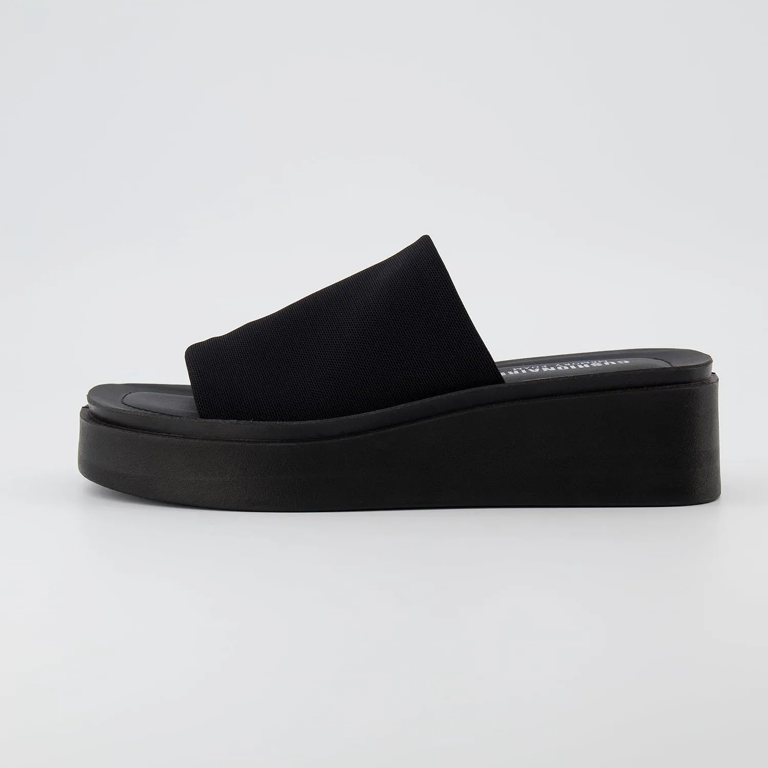 CUSHIONAIRE Women's Pia platform sandal with  Memory Foam, Wide Widths Available