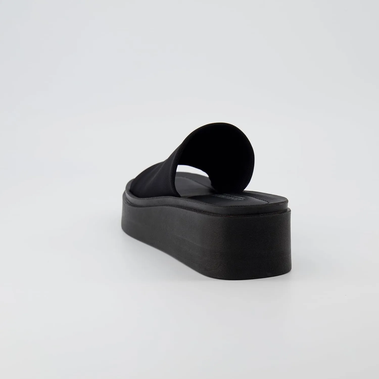 CUSHIONAIRE Women's Pia platform sandal with  Memory Foam, Wide Widths Available