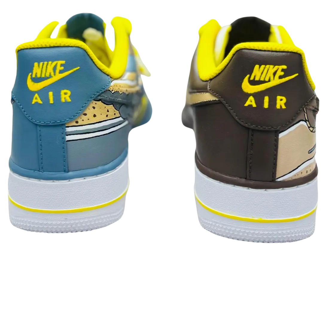 Custom "Speed Soles Air Force 1 Road Runner Edition"