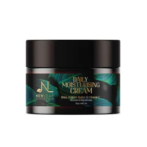 Daily Moisturizing Cream For Face with Natural Shea & Kokum Butter Goodness of Aloe Vera & Vitamin E Daily Moisturizing Day Cream Paraben Free Moisturizer For Face -50g
