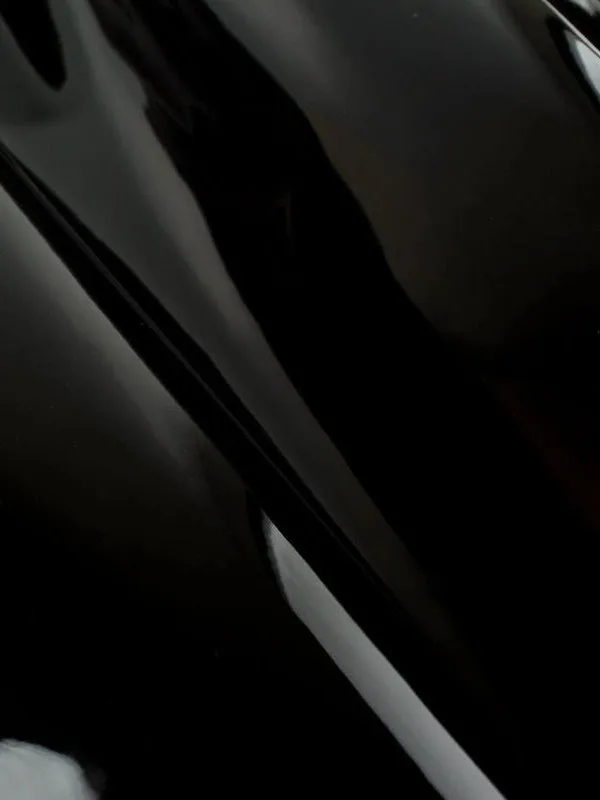 Danai Patent Long Riding Boot