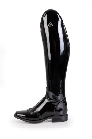 Danai Patent Long Riding Boot