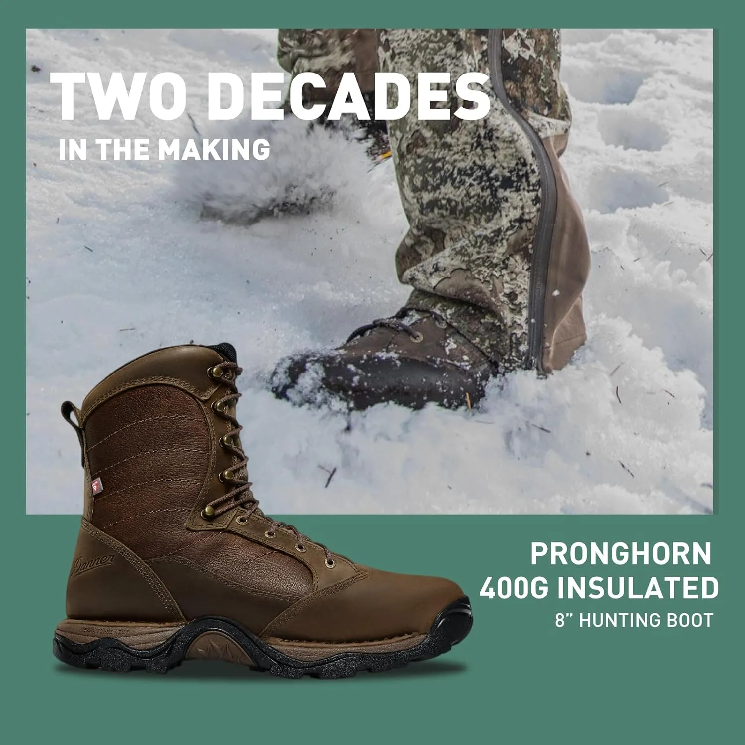 Danner Men's Pronghorn 8" 400G Gore-Tex Hunting Boot