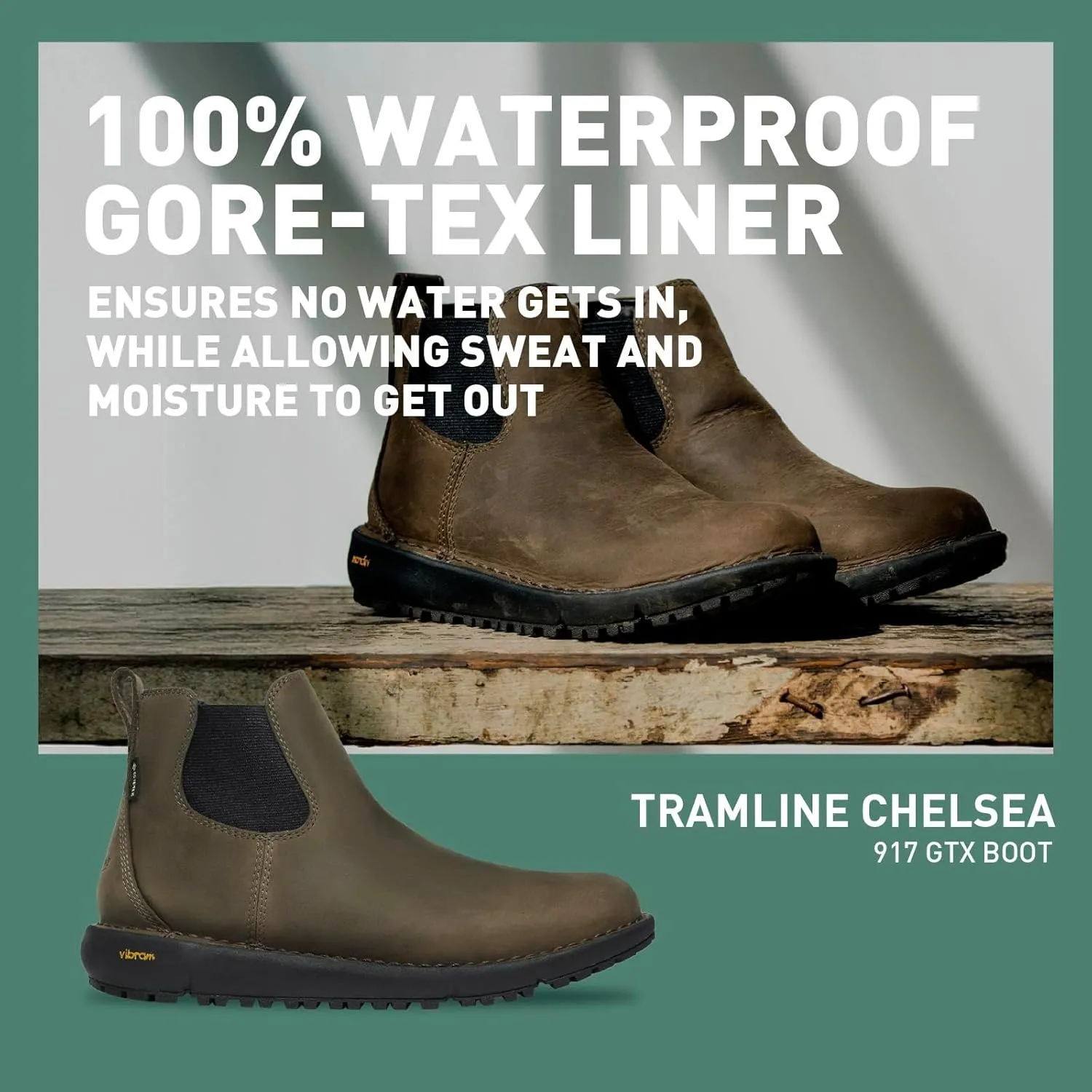 Danner Men's Tramline Chelsea 917 6" Gore-Tex Lifestyle Boot