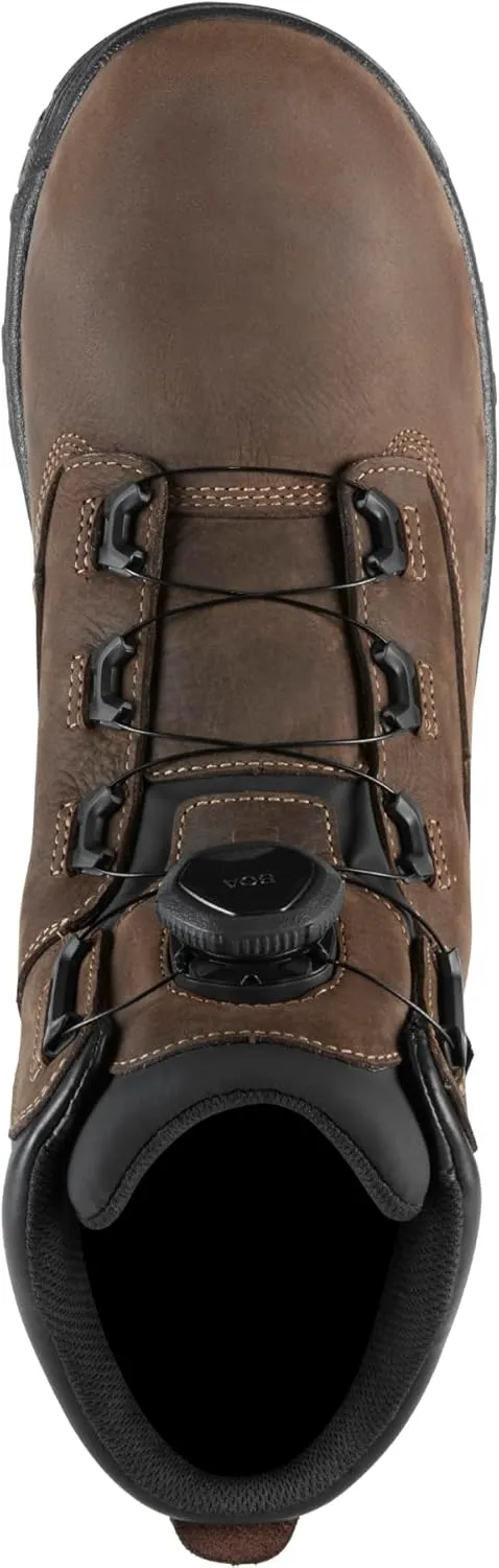 Danner Men's Work Boot Caliper 6" Brown AL