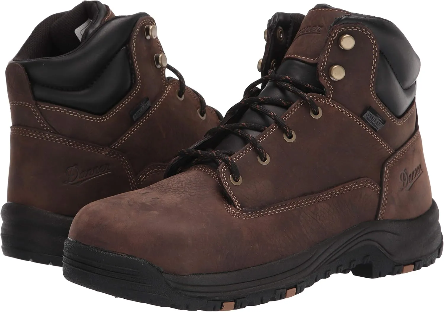 Danner Men's Work Boot Caliper 6" Brown AL