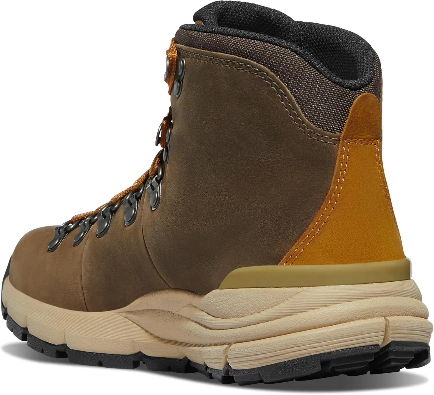Danner Mountain 600 Leaf GTX Waterproof Hiking Boots for Women Made with Full-Grain Leather, with Breathable Gore-Tex Barrier and Traction Outsole