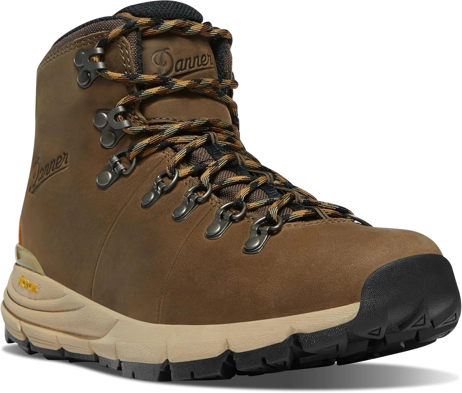 Danner Mountain 600 Leaf GTX Waterproof Hiking Boots for Women Made with Full-Grain Leather, with Breathable Gore-Tex Barrier and Traction Outsole