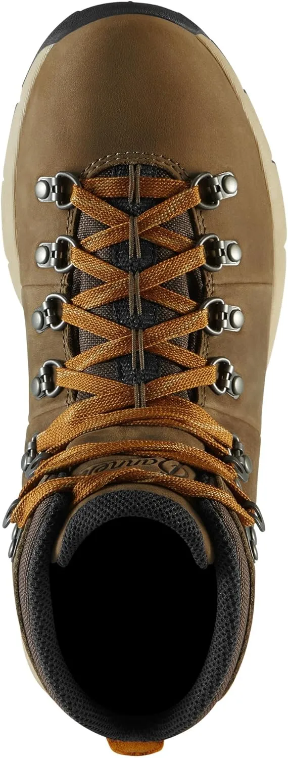 Danner Mountain 600 Leaf GTX Waterproof Hiking Boots for Women Made with Full-Grain Leather, with Breathable Gore-Tex Barrier and Traction Outsole
