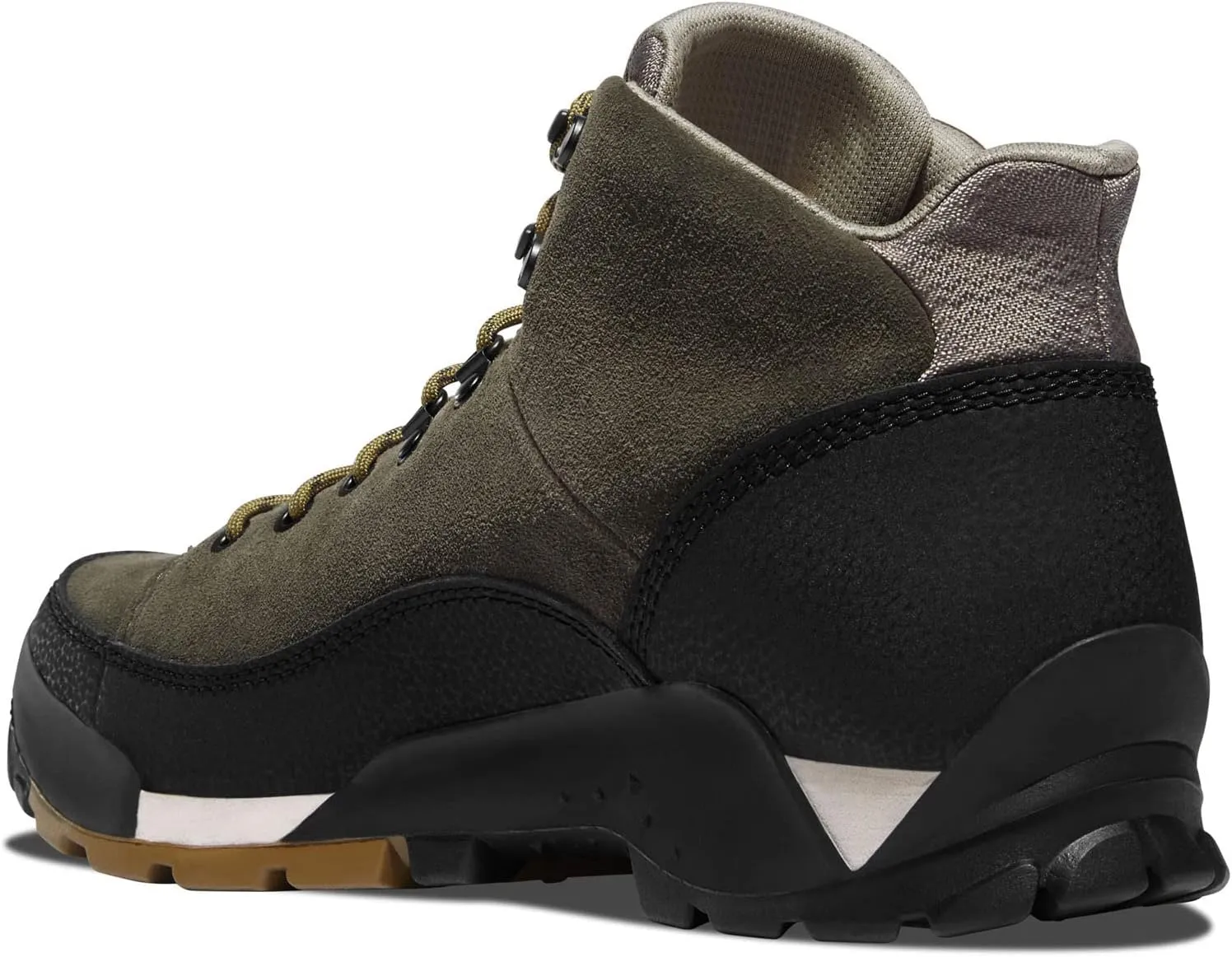 Danner Panorama 6” Waterproof Hiking Boots for Men with Rich Suede Upper, Breathable Dry Barrier, Comfort Footbed, and Traction Outsole