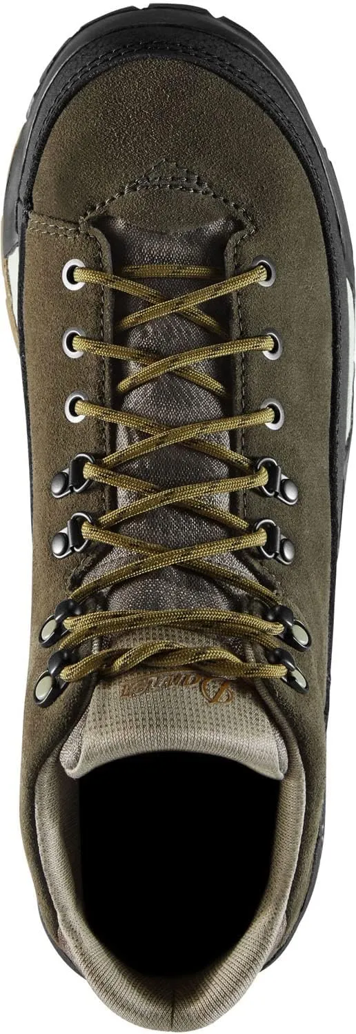 Danner Panorama 6” Waterproof Hiking Boots for Men with Rich Suede Upper, Breathable Dry Barrier, Comfort Footbed, and Traction Outsole