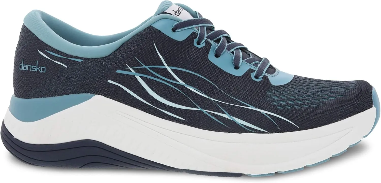 Dansko Women's Pace Walking Shoe - Lightweight Performance Sneaker with Arch Support