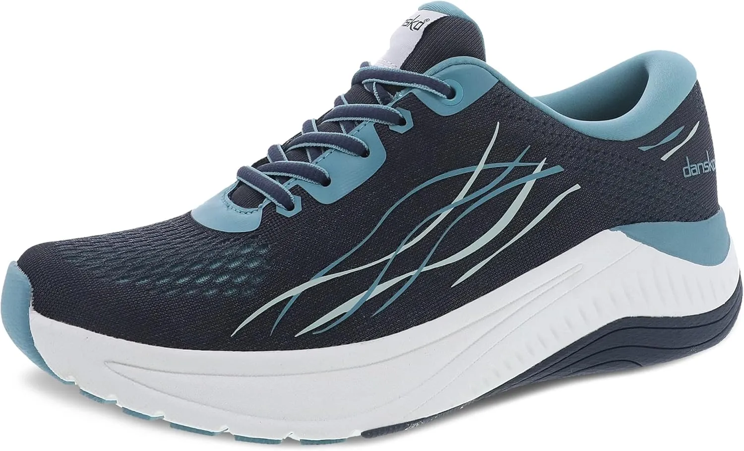 Dansko Women's Pace Walking Shoe - Lightweight Performance Sneaker with Arch Support