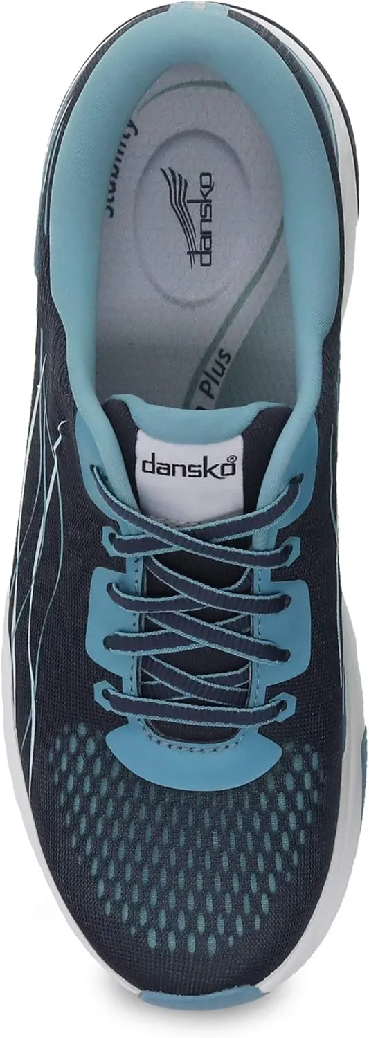 Dansko Women's Pace Walking Shoe - Lightweight Performance Sneaker with Arch Support