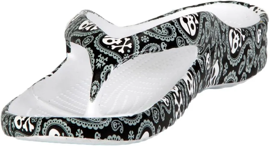 DAWGS Women's Loudmouth Flip Flops