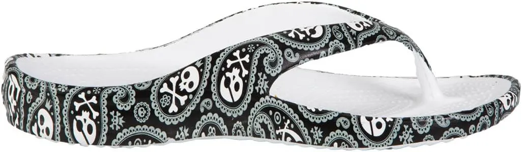 DAWGS Women's Loudmouth Flip Flops