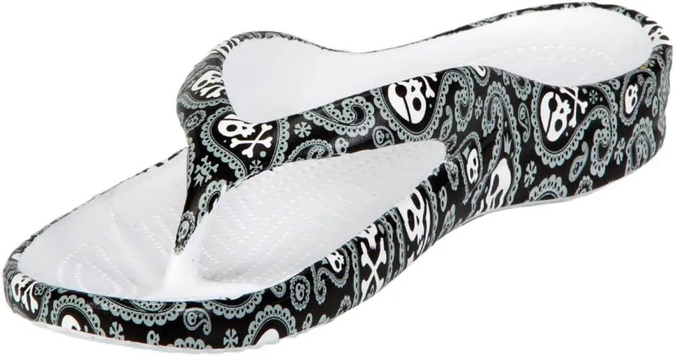 DAWGS Women's Loudmouth Flip Flops