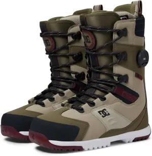 DC Shoes Men's Premier Hybrid Adjustable Medium Flex Snowboard Boot w/Lightweight Liner, Molded Insole & Reinforced Outsole