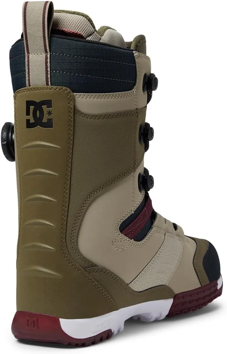 DC Shoes Men's Premier Hybrid Adjustable Medium Flex Snowboard Boot w/Lightweight Liner, Molded Insole & Reinforced Outsole