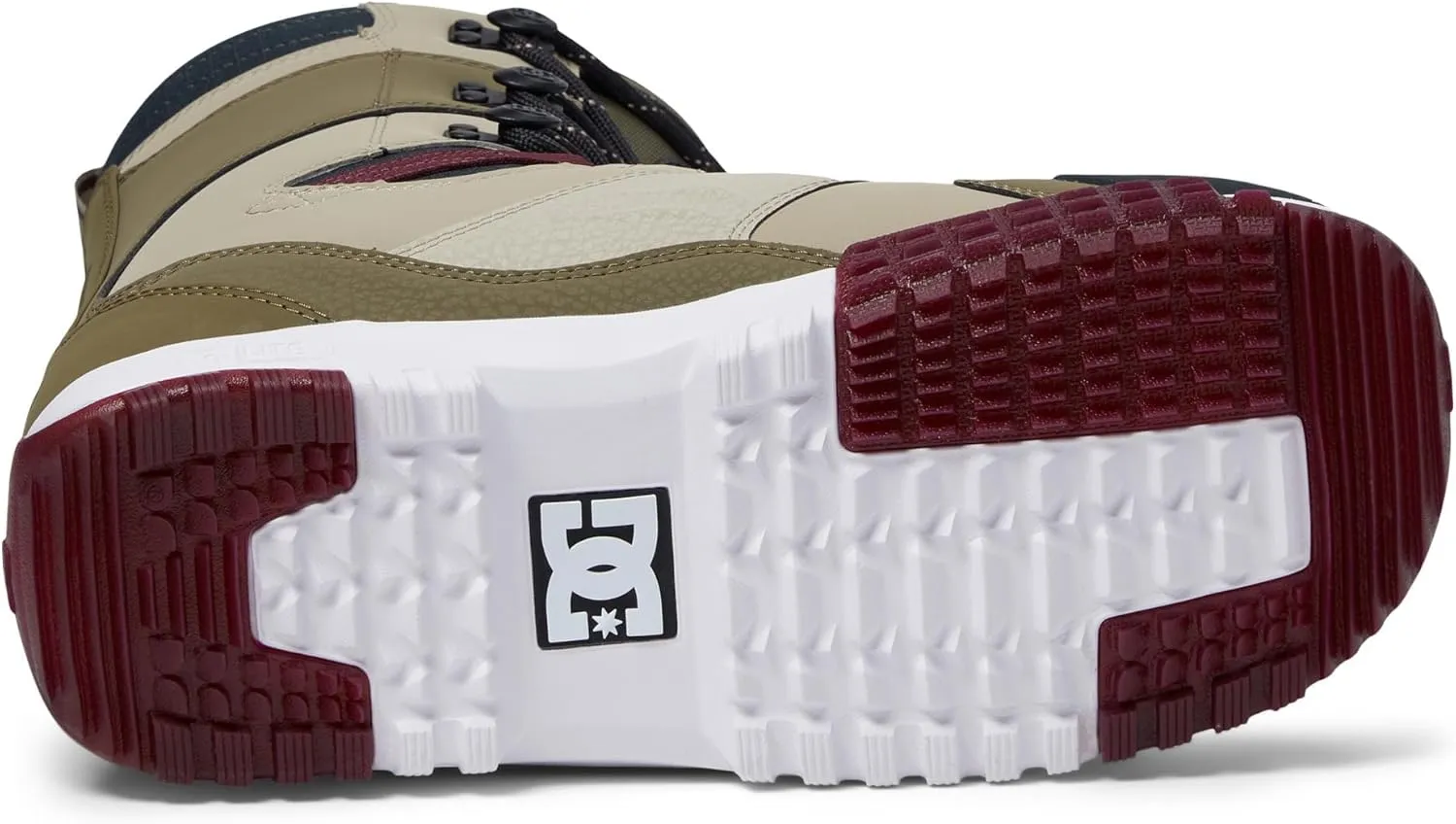 DC Shoes Men's Premier Hybrid Adjustable Medium Flex Snowboard Boot w/Lightweight Liner, Molded Insole & Reinforced Outsole