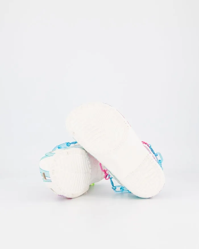 Digital Dopamine Classic Clog - White / Multi