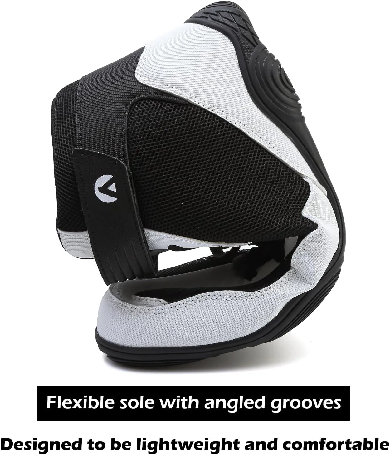 DimaiGlobal Men's Wrestling Shoe Fitness Sneaker Boxing Shoes Zero Drop Sole High Top Fighting Shoes Taekwondo Karate Martial Arts Training Shoes