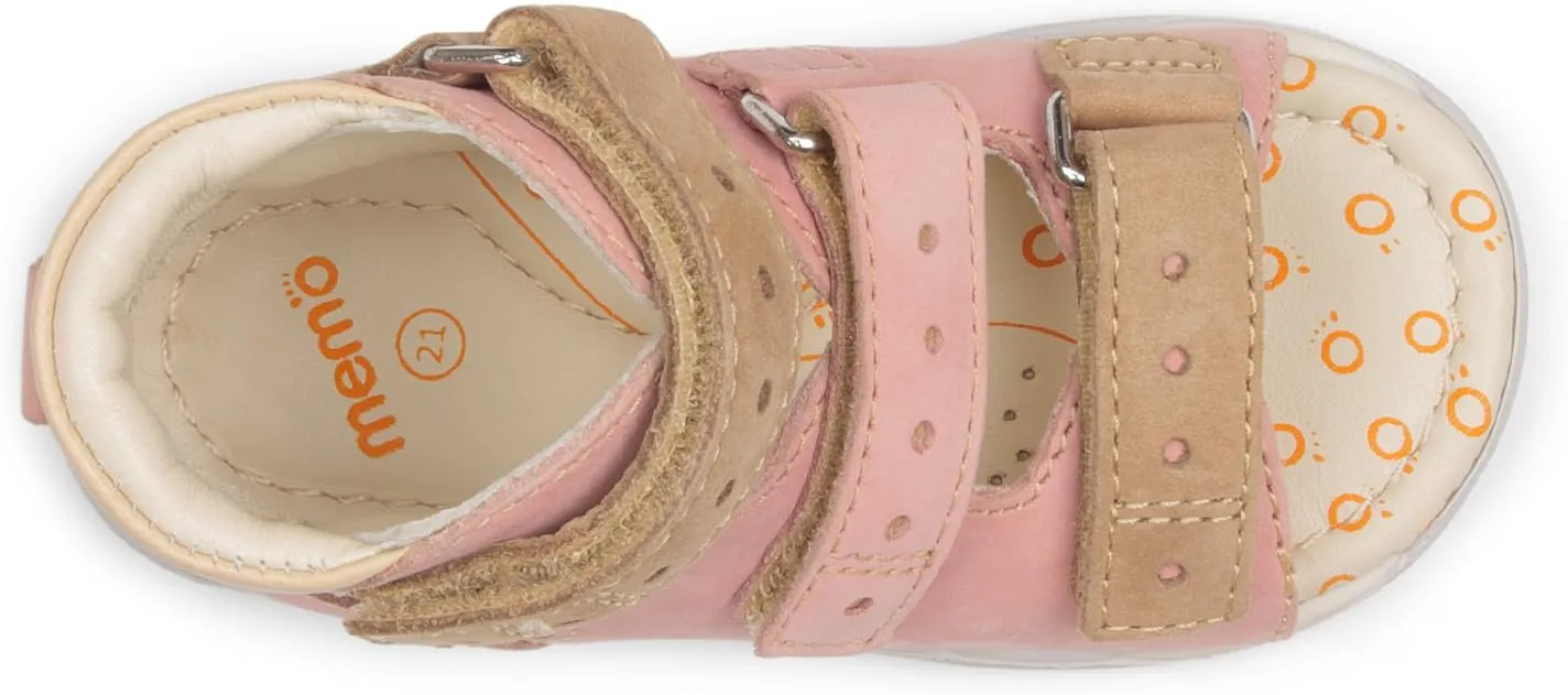 Dino First Walking Supportive SMO Brace-Like Orthopedic Sandal
