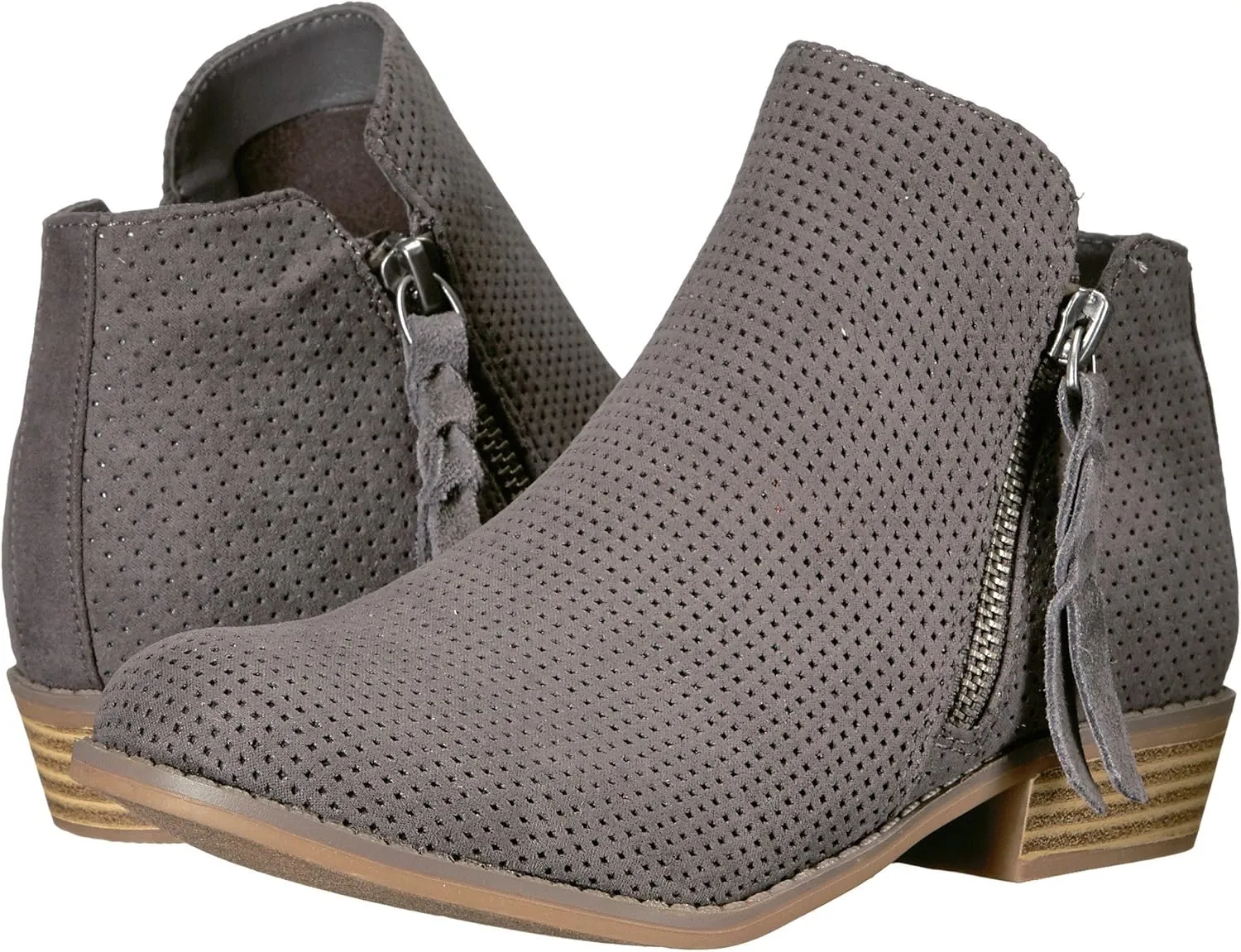 Dolce Vita Girl's SELA Fashion Boot, Slate, 11 M US Little Kid