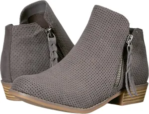 Dolce Vita Girl's SELA Fashion Boot, Slate, 11 M US Little Kid