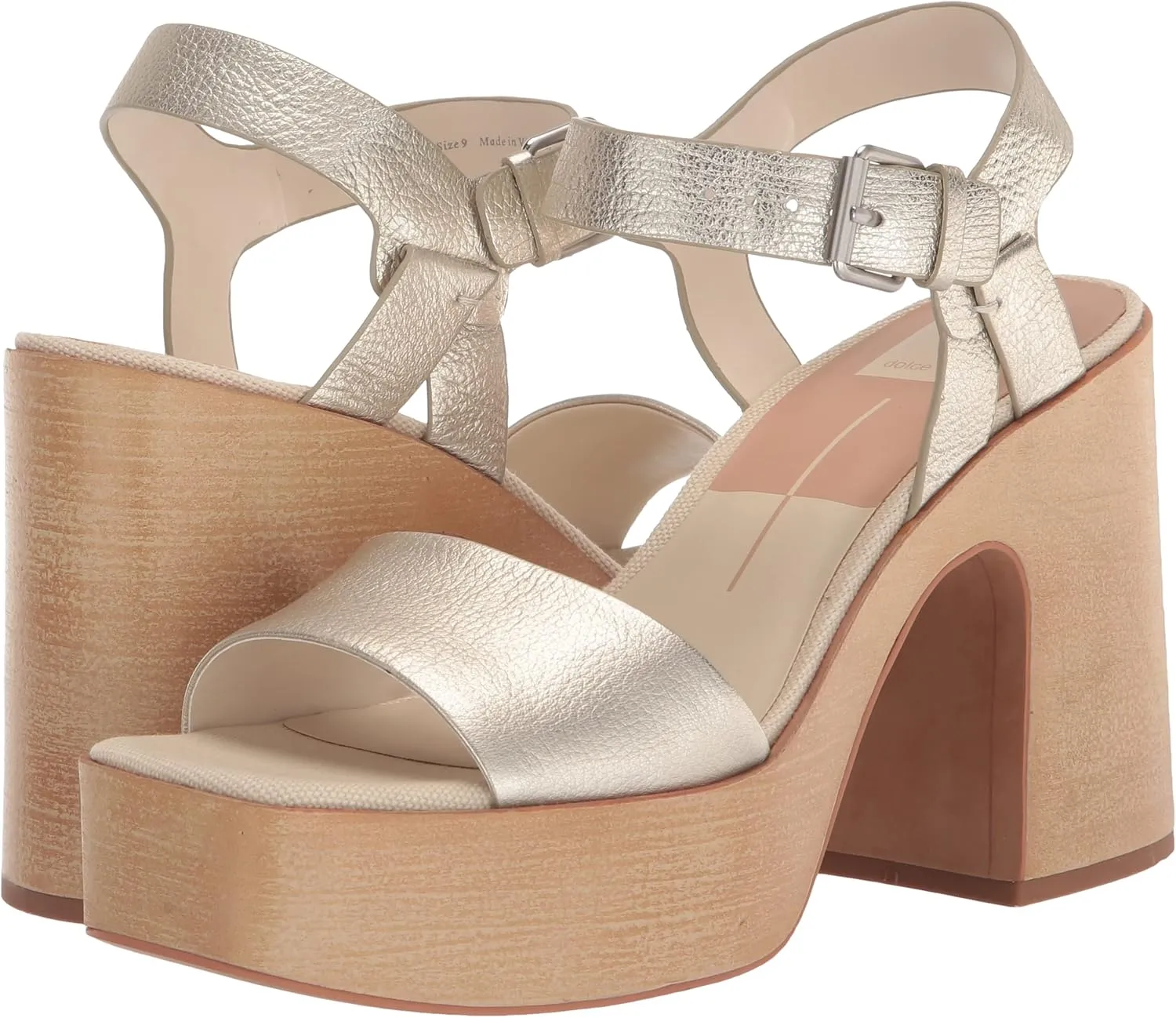 Dolce Vita Women's Wallis Heeled Sandal