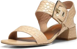Donald J Pliner Women's Elegant Block Heel Sandal Heeled