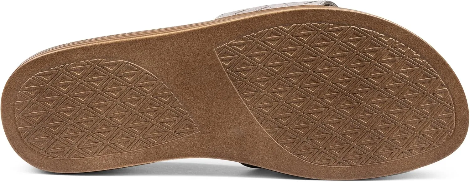 Donald Pliner Women's Fifi Slide Sandals, Women's Summer Sandals, Women’s Shoes, Comfortable Open-Toe Casual Flats