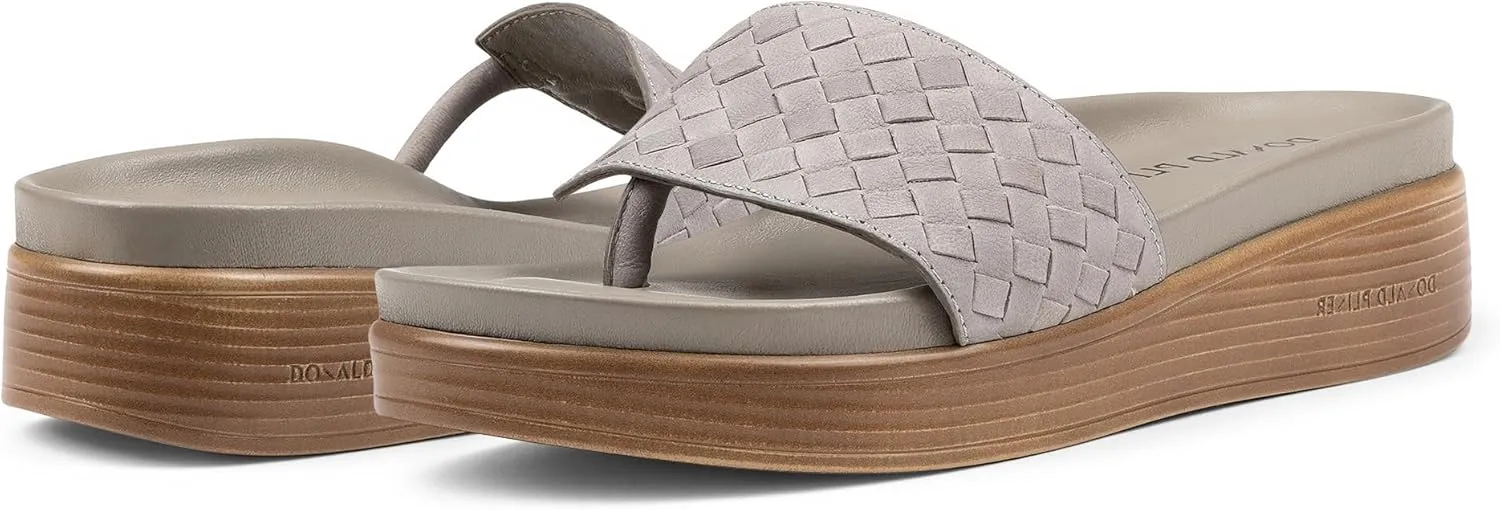 Donald Pliner Women's Fifi Slide Sandals, Women's Summer Sandals, Women’s Shoes, Comfortable Open-Toe Casual Flats