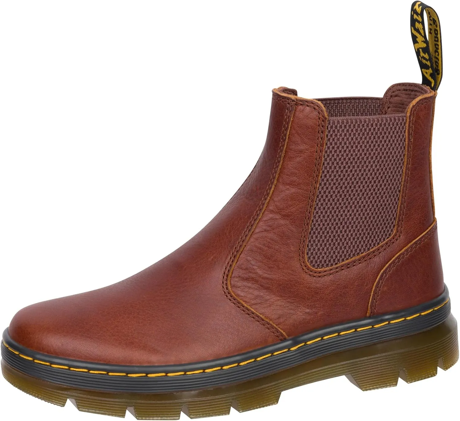Dr. Martens Unisex-Adult Embury Leather Chelsea Boot
