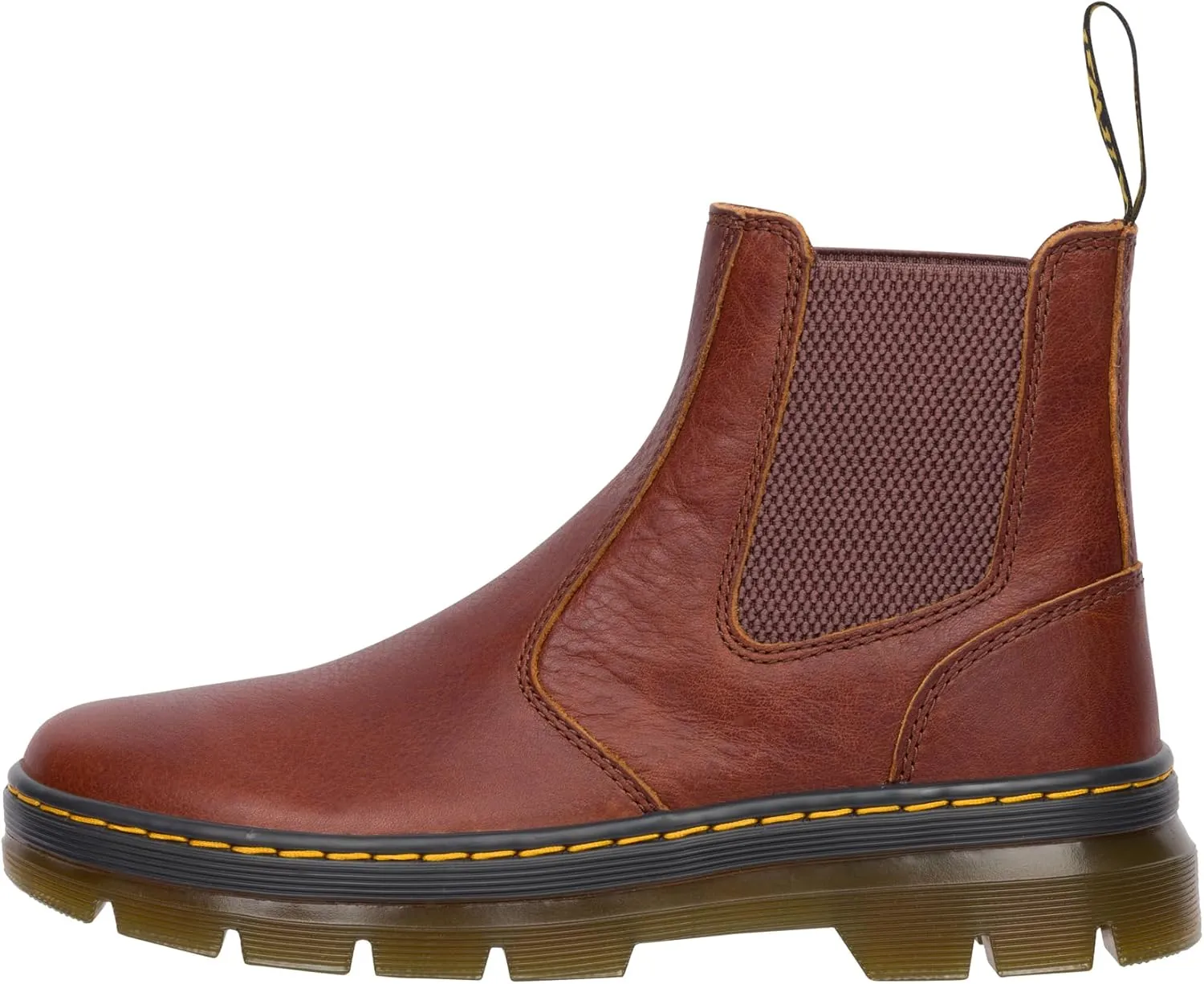 Dr. Martens Unisex-Adult Embury Leather Chelsea Boot