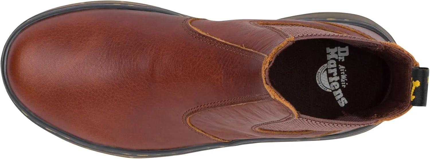 Dr. Martens Unisex-Adult Embury Leather Chelsea Boot
