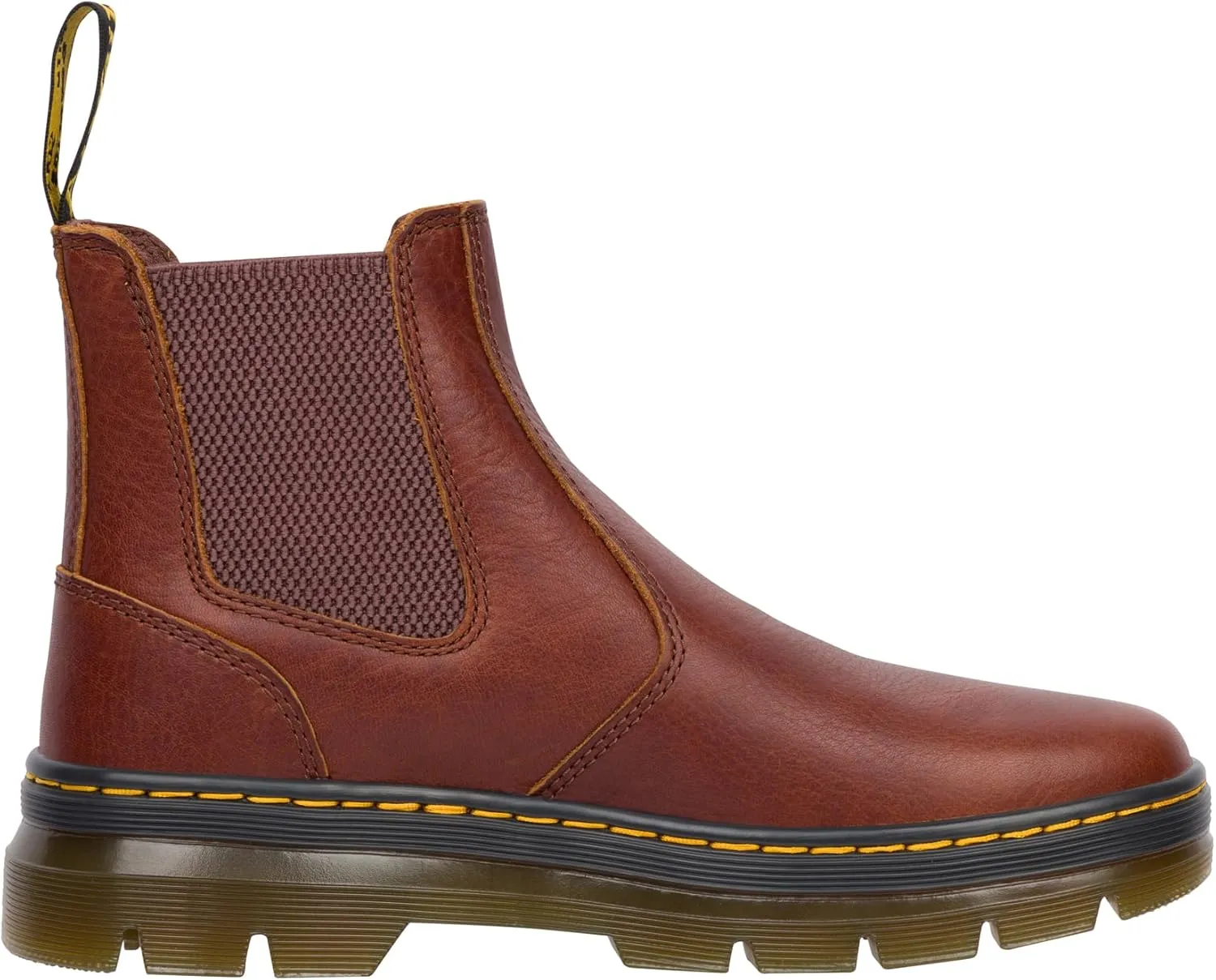 Dr. Martens Unisex-Adult Embury Leather Chelsea Boot