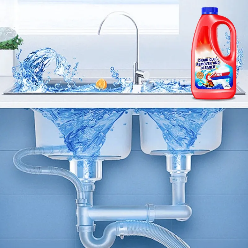 Drain Clog Remover and Cleaner
