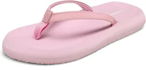 DREAM PAIRS Women's Arch Support Flip Flops Comfortable Soft Cushion Summer Beach Thong Sandals