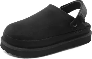 DREAM PAIRS Women's Clog Slippers Women's Platform Clogs for Women Mules Slip on Shoes Adjustable