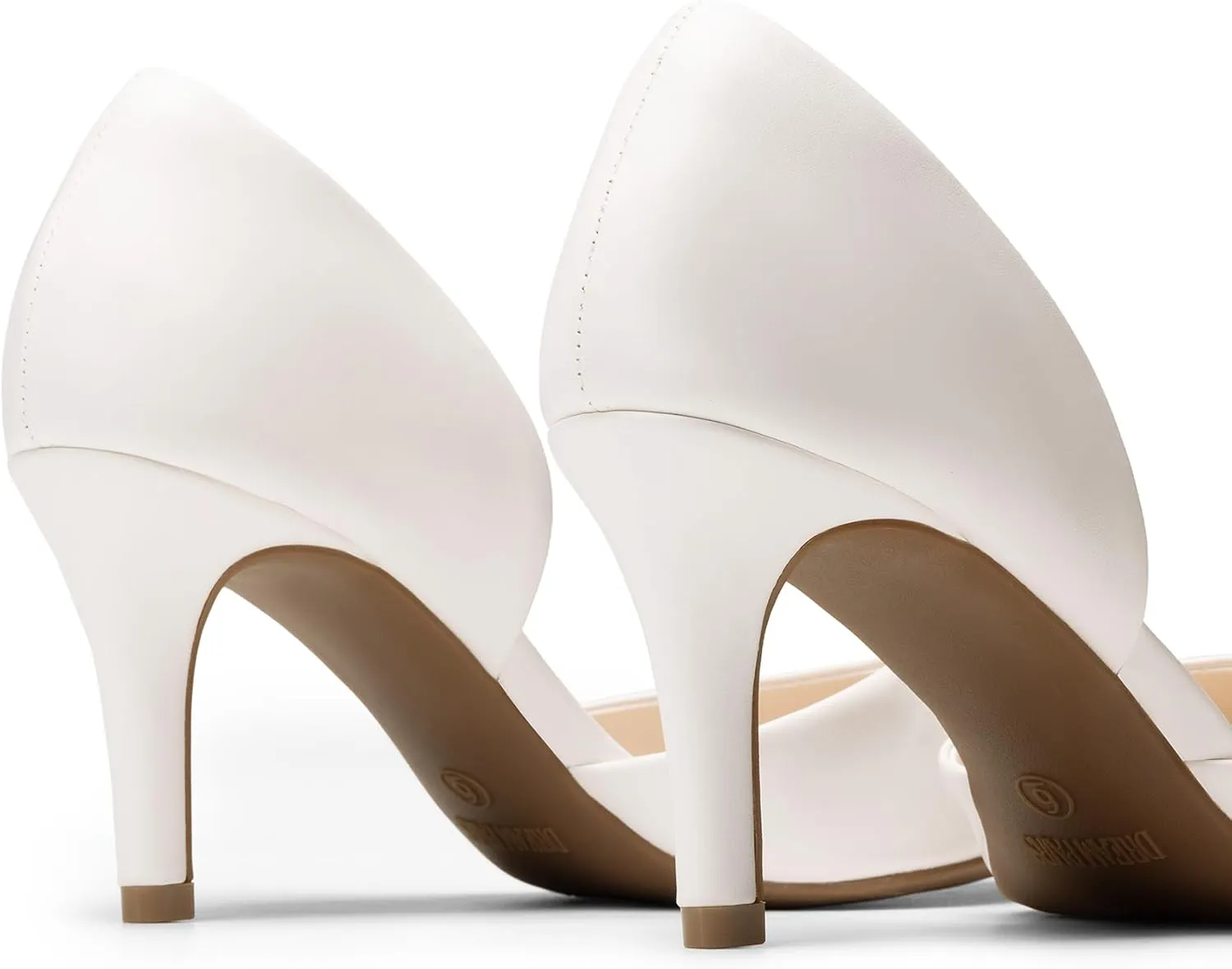 DREAM PAIRS Women's High Heel Closed Toe Dress Shoes Pumps Elegant Stiletto D'Orsay Slip On